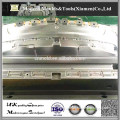 High quality OEM ODM plastic bumper mold European standard China price